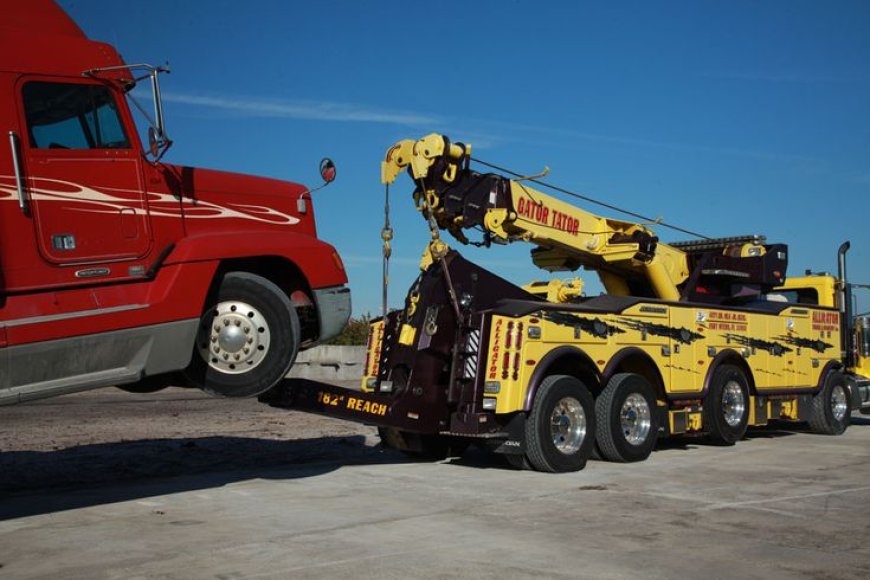 Heavy-Duty Towing in San Jose | A Confident Towing