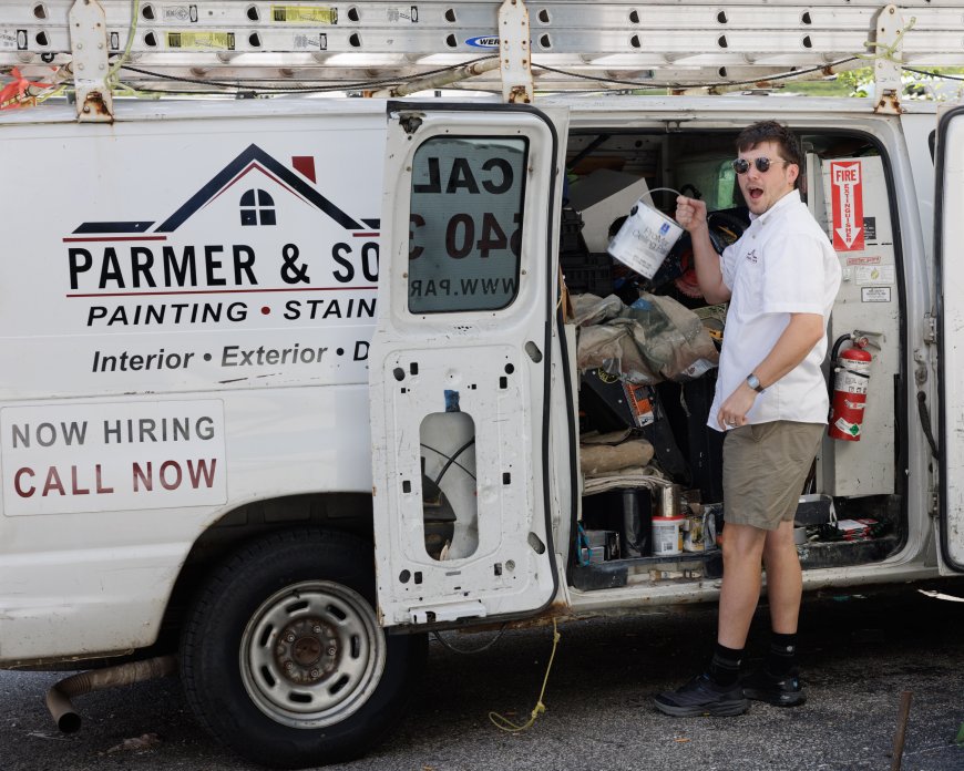 What To Expect During a House Painting Job in New River Valley