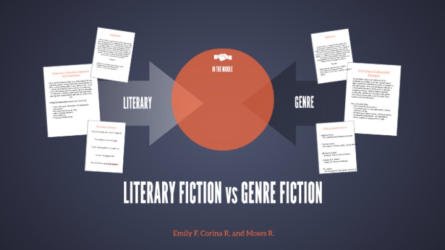 Literary Fiction vs. Genre Fiction: What Sets Them Apart?