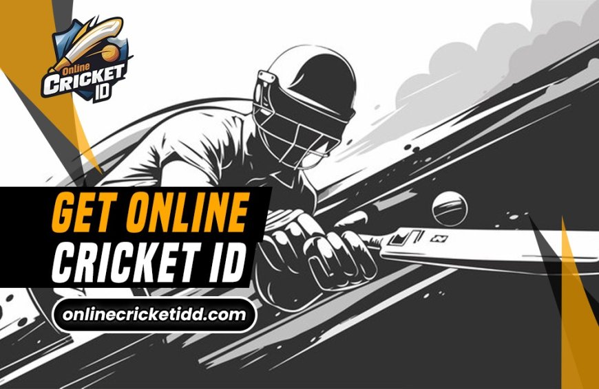 Online Cricket ID: To place casino bets, use your Online Cricket ID
