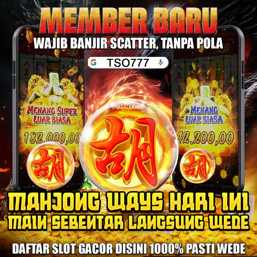 TSO777 REKOMENDASI SITUS SLOT TOTO TERBAIK | LINK GACOR MUDAH MENANG TERBARU