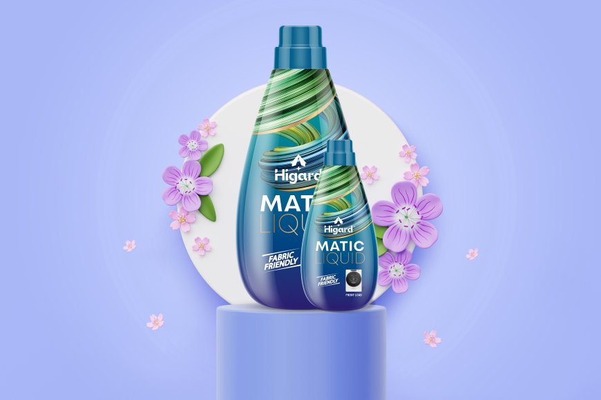 Front Load Matic Liquid Detergent – Deep Clean, No Residue | Higard