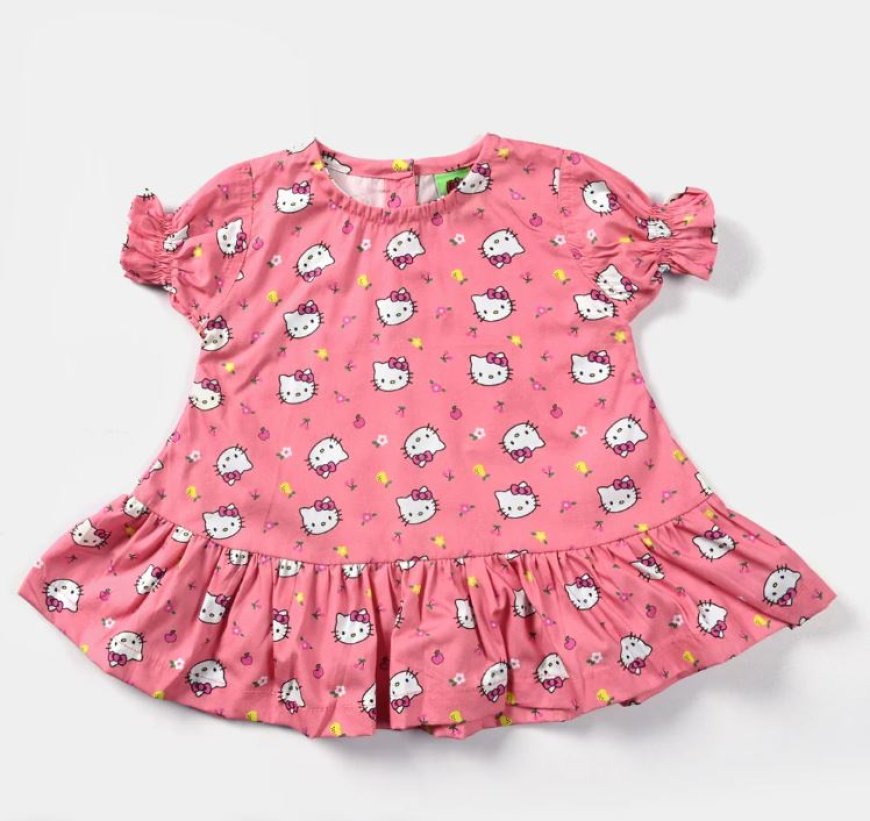 Girls Frocks Summer Collection: Colorful & Cool Picks?
