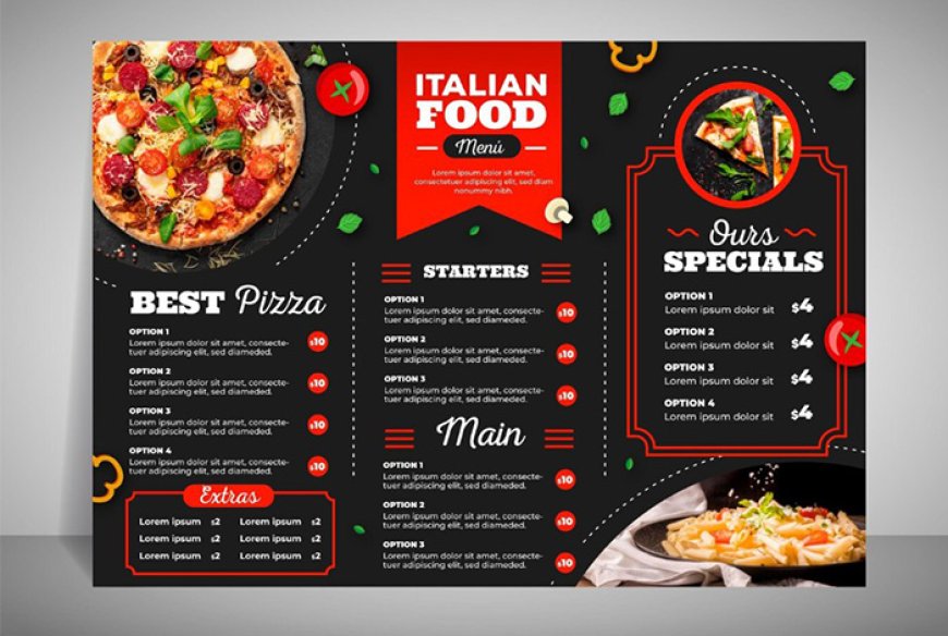 Small Details, Big Impact: Why Restaurant Menu Printing Matters for Growing Food Businesses