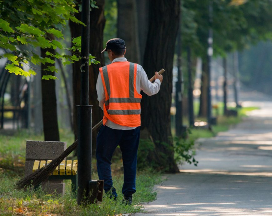 Commercial Sweeping in Asheville, NC