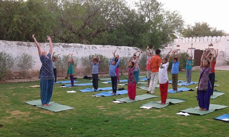 Yoga Classes in Rajasthan: Embrace Authentic Practice at Sanatan Yog