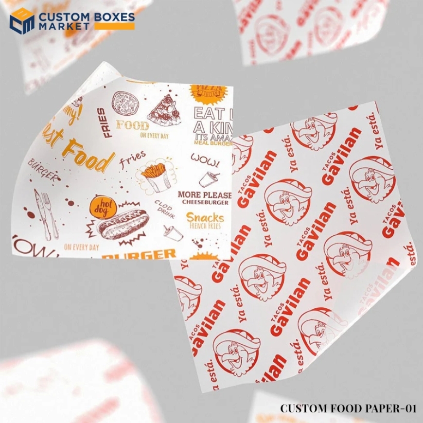 Custom Food Paper's Growing Popularity in the Food Industry