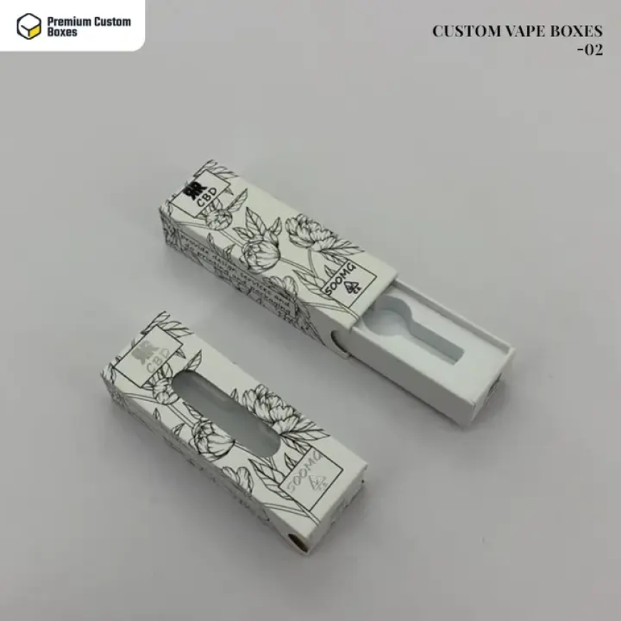 How Custom Vape Boxes Impact Product Perception