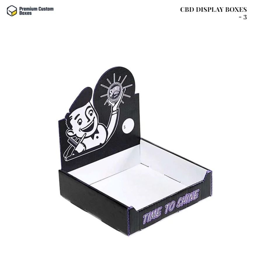CBD Display Boxes Your Brand's Ideal Packaging Solution