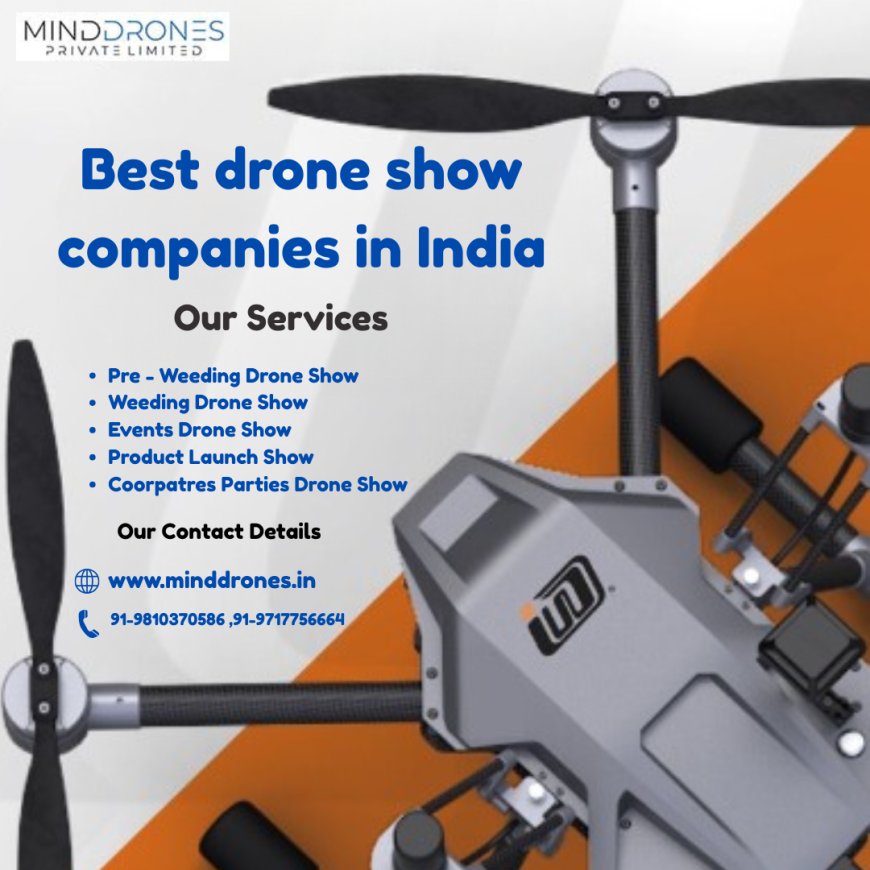 People Thought It Was a UFO Invasion – But It Was Actually a Drone Show in Delhi!