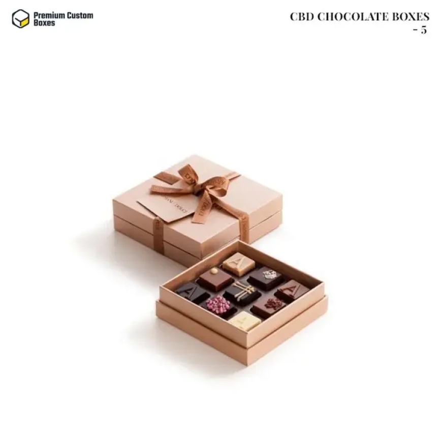 The Art of Printing on CBD Chocolate Boxes