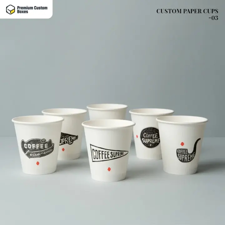 The Importance Of Quality In Custom Paper Cups Production