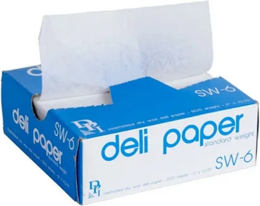 Why Custom Deli Paper is Essential for Your Food Business