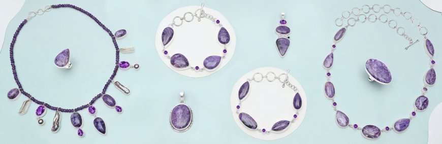 Charoite Jewelry That Connects To Inner Understanding