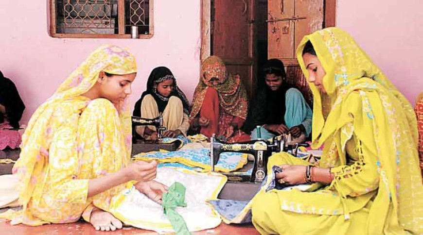 Empowering Women Entrepreneurs in Punjab: Stories of Change