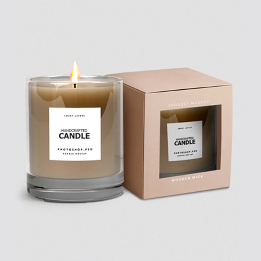 Design Tips for Crafting Eye-Catching Candle Box Packaging
