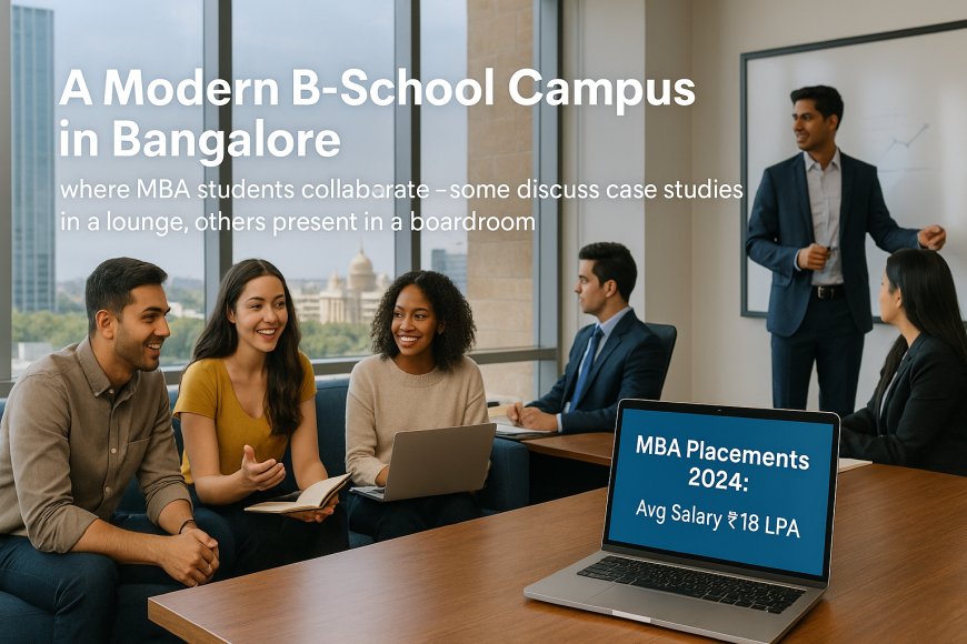 MBA in Bangalore: Your Gateway to Leadership & Career Growth