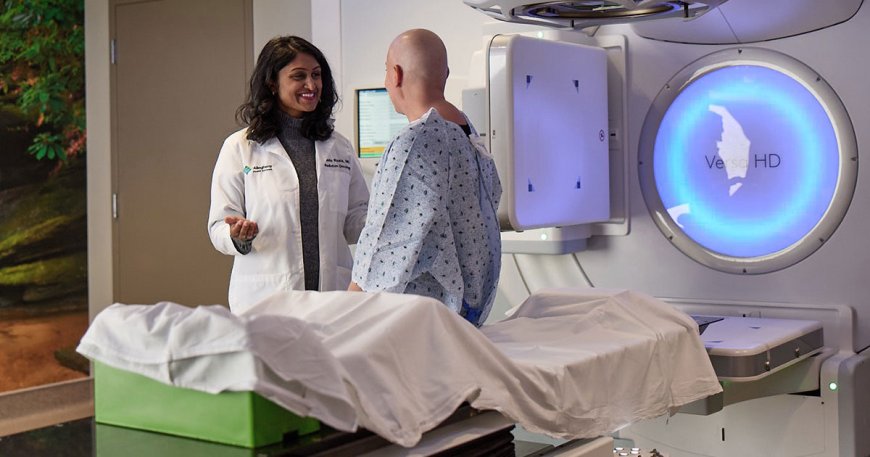 What It Means to Be a Practicing Radiation Oncologist with Heart and Purpose