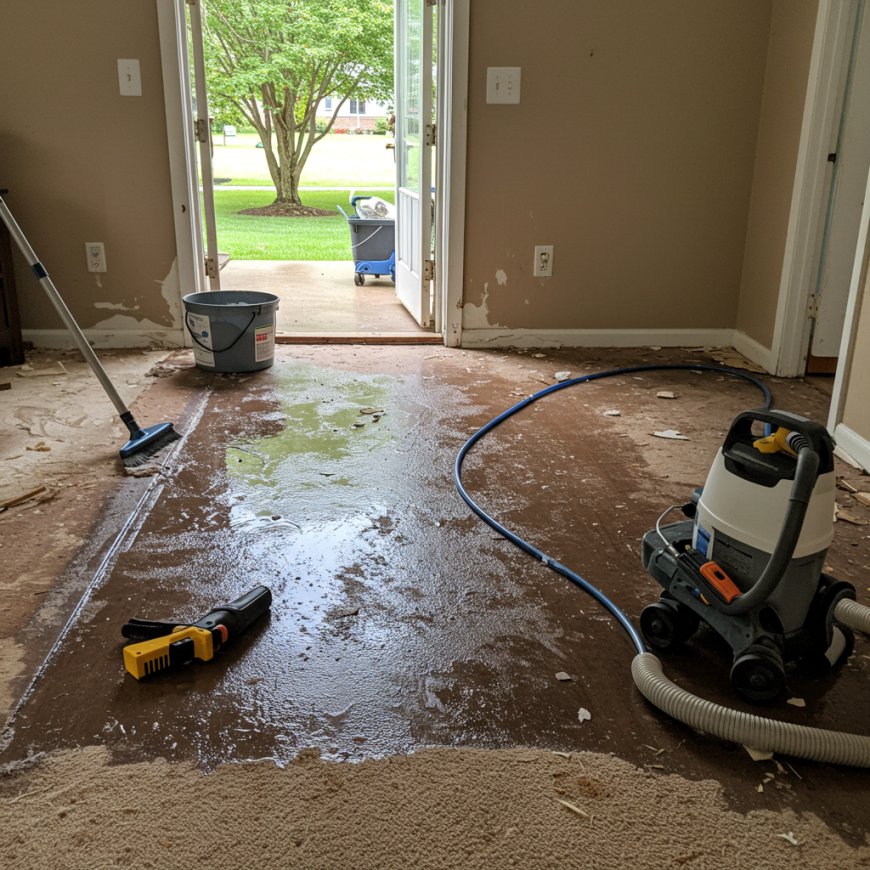 10 Immediate Steps to Take After Water Damage: A Homeowner’s Survival Guide