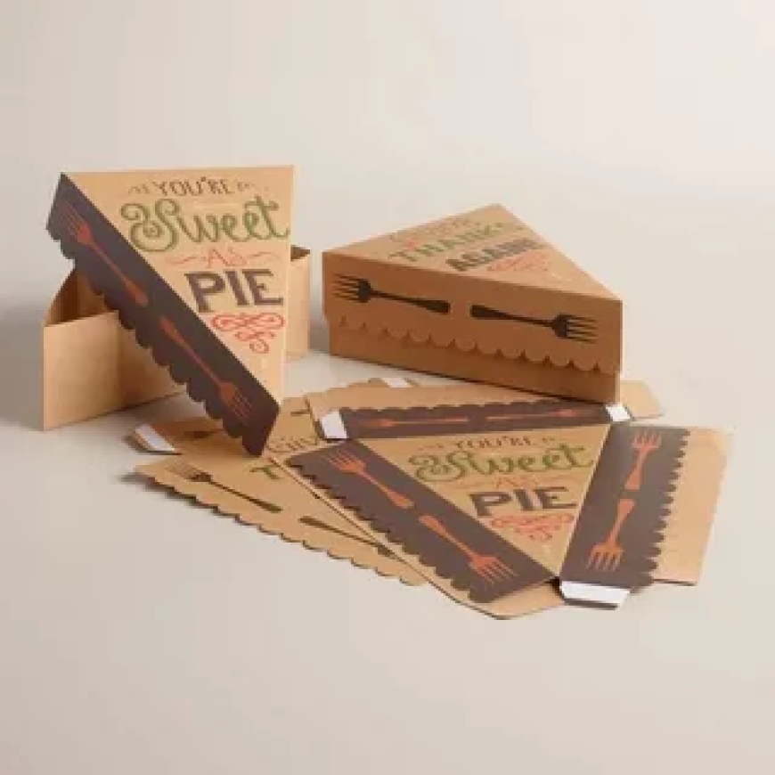 Custom Pie Boxes in All Sizes and Designs