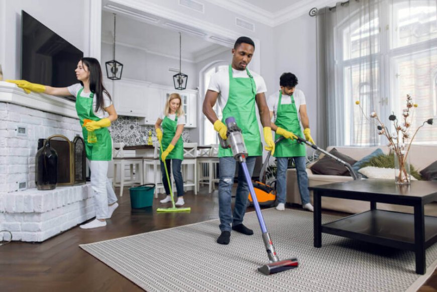 Experience Sparkling Spaces with Top-Rated UAE Cleaning Services