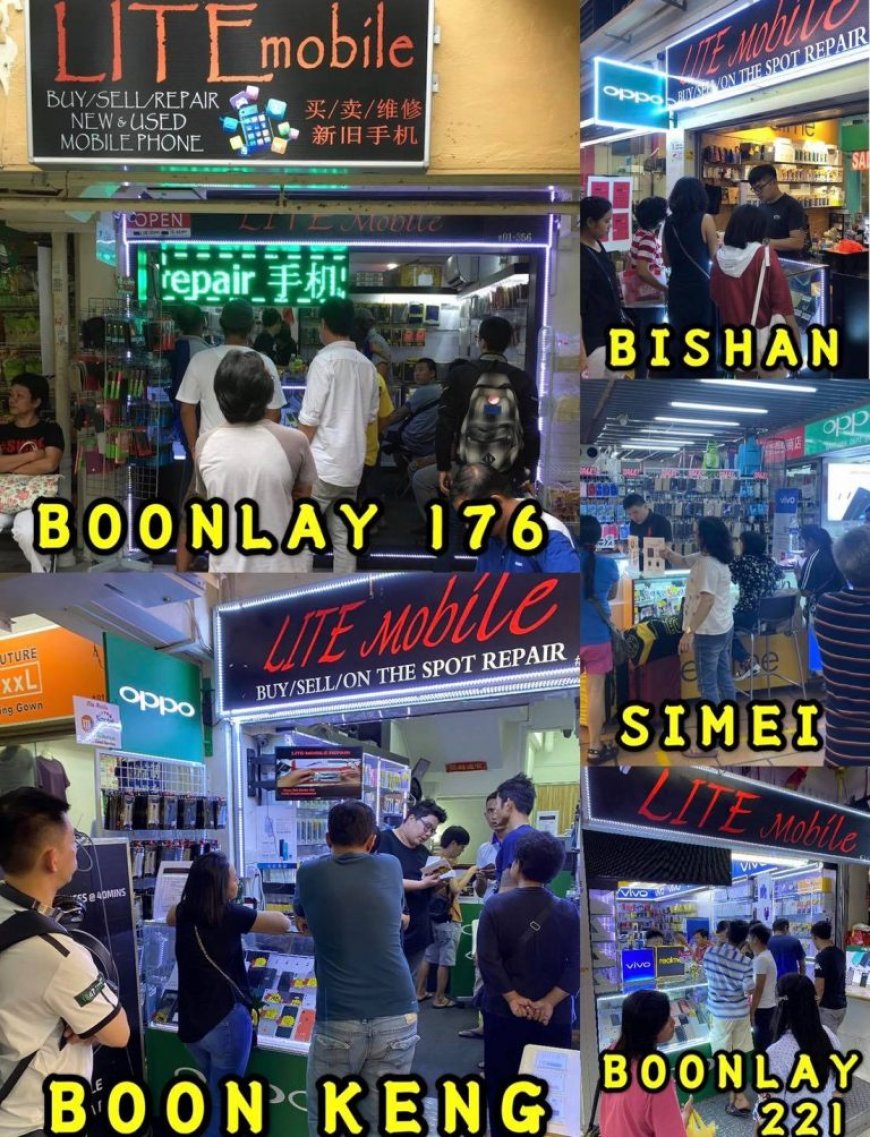 LiteMobile Outlets