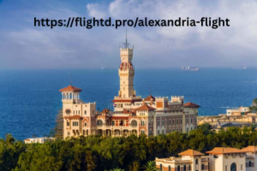 Experience Coastal Heritage through Your Alexandria Flight