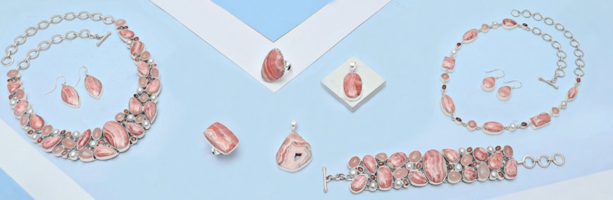Rhodochrosite Jewelry For Heartfelt Restoration And Fashion
