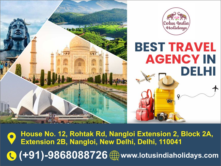 Lotus India Holidays: The Best Travel Agency in Delhi for Unmatched Experiences