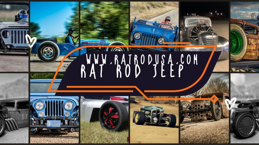 The Allure of Rat Rod Buses: A Unique Blend of Vintage Charm and Customization