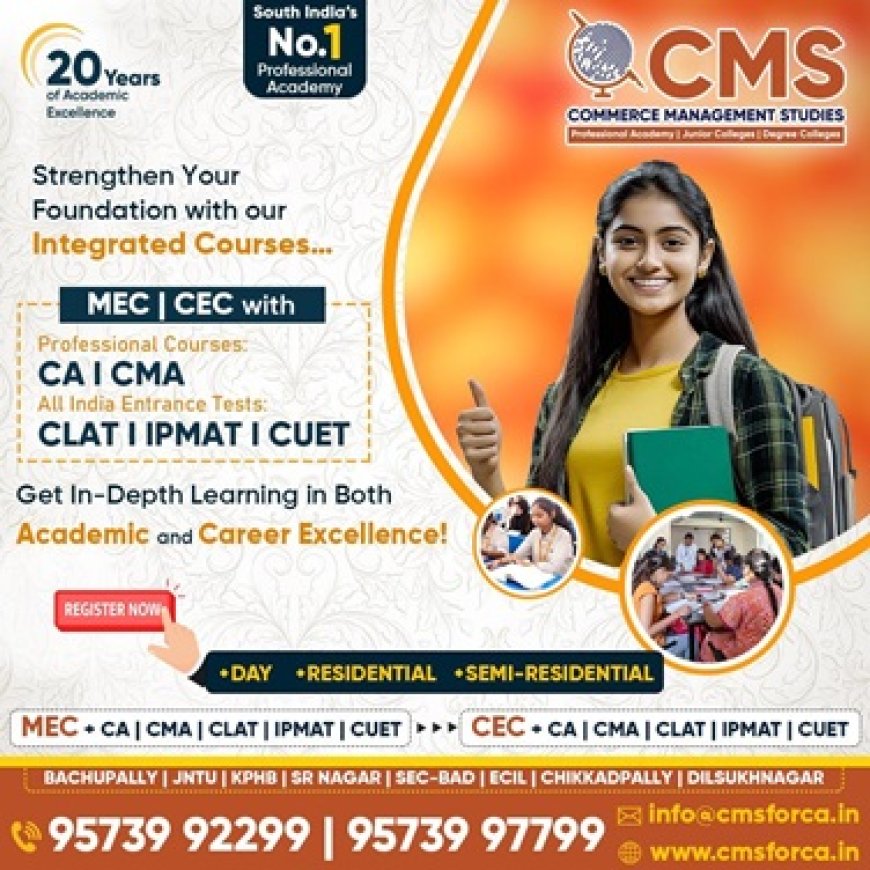 Shape Your Future in Finance with CMA Coaching at CMS