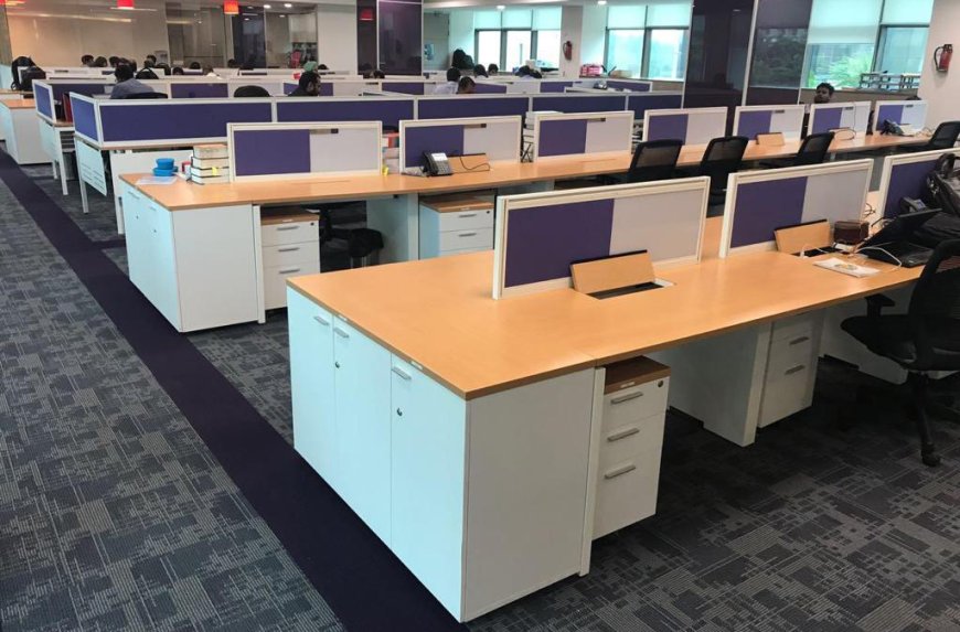 Innovative Office Interior Design Trends in Noida for 2025