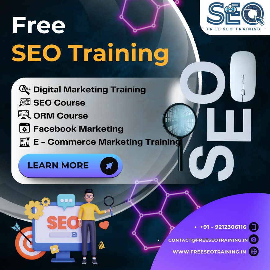 SEO Course Training Rajouri Garden - Education Marketing Mastery