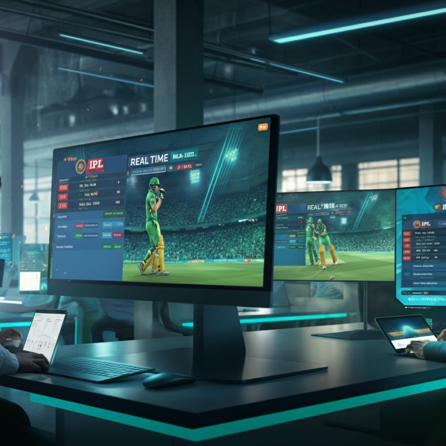 Top Cricket Betting Software Developers in India