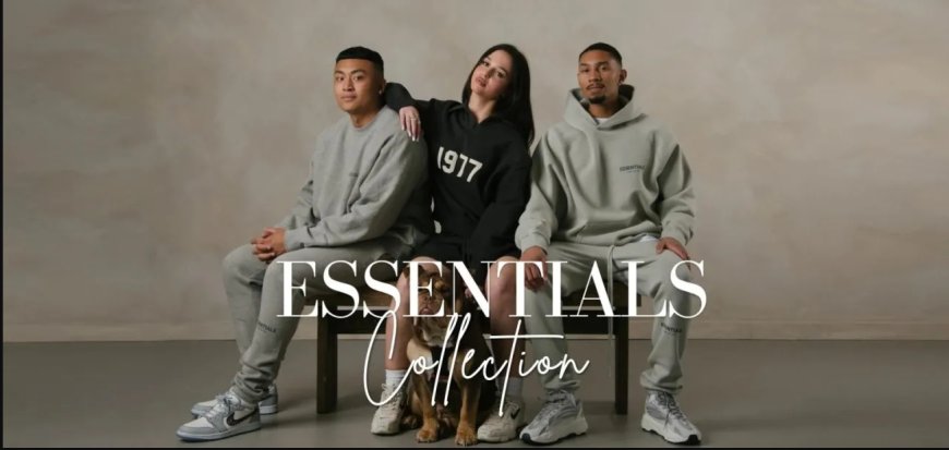 Top 5 Reasons to Add an Essentials Hoodie to Your Closet