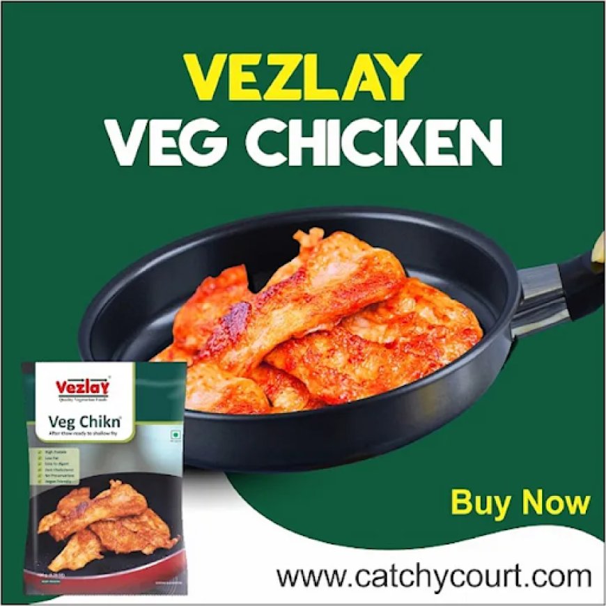 Buy Vezlay Veg Chicken from Catchy Court.