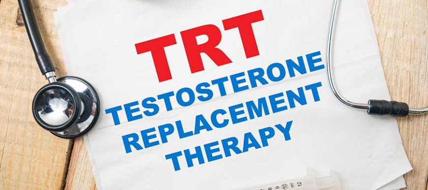 Testosterone replacement therapy: Potential signs and symptoms of hormone reduction!!!