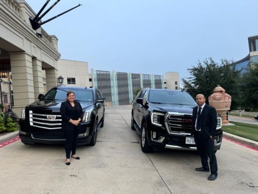 Luxury and Reliability: Black Car Service in Austin, Texas