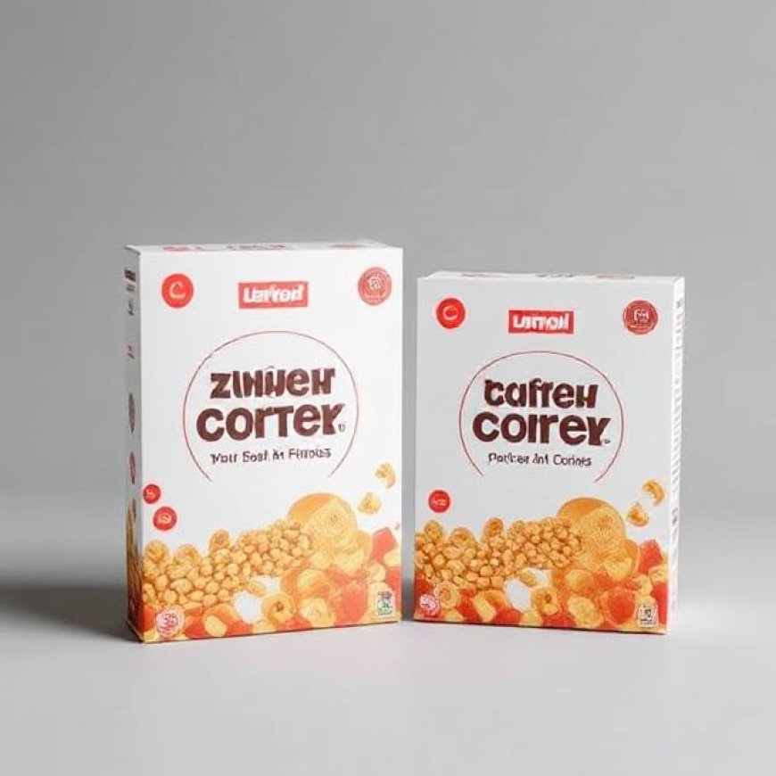 Custom Cereal Boxes That Sell: Boost Shelf Appeal and Brand Recognition