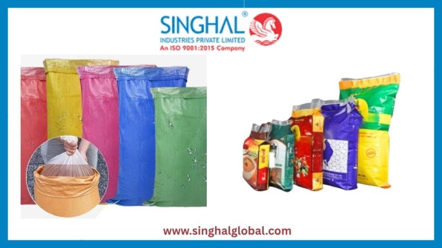 What Are PP Woven Bags and Why Are They Popular?