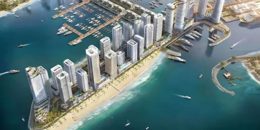 Emaar Beachfront: Dubai’s Premier Coastal Lifestyle Destination