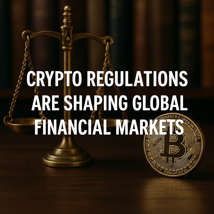 How Crypto Regulations Are Shaping Global Financial Markets