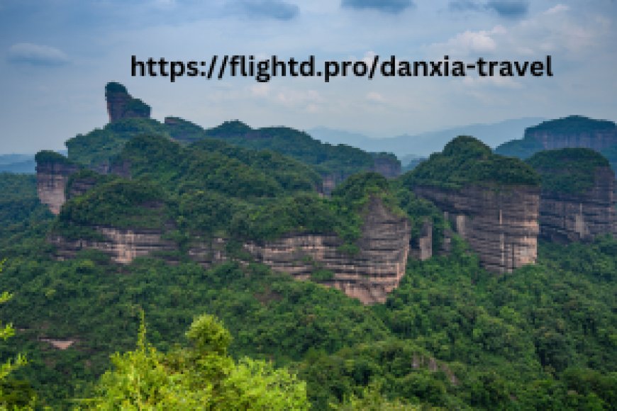Experience the Unique Scenery of Danxia Travel with Flightd