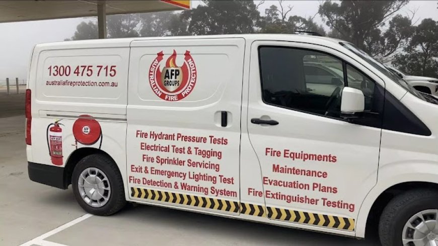 Safeguarding Lives and Property: Your Complete Guide to Fire Protection in Melbourne