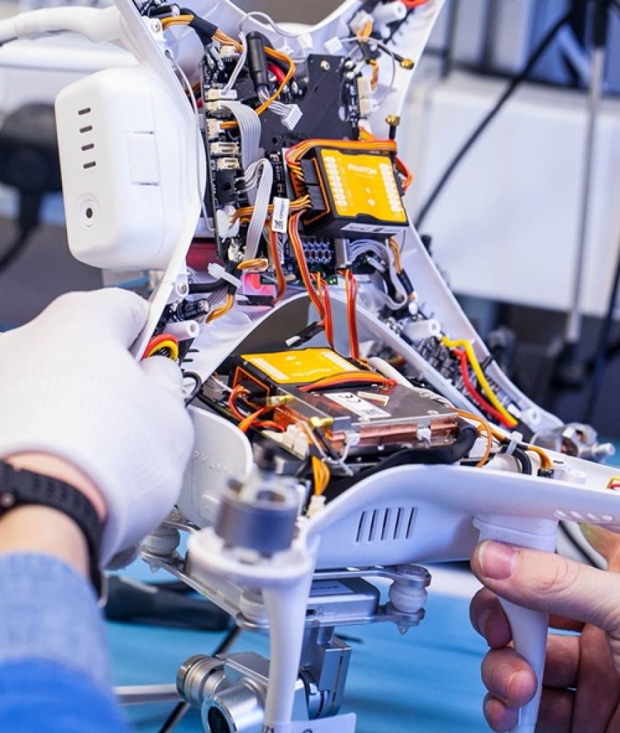 DJI Drohnen-Reparatur Schweiz: Inspektion für Kollisionen, Stürze und mehr anfordern