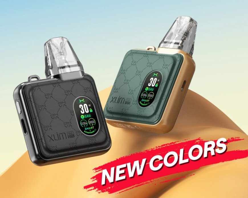 Oxva Xlim SQ Pro 2 Pod Kit: Redefining Compact Vaping Excellence