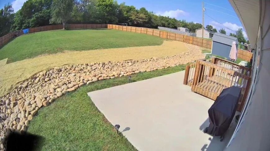 Solving Slope Drainage Problems with Smart Lawn Design in Gonzales, LA