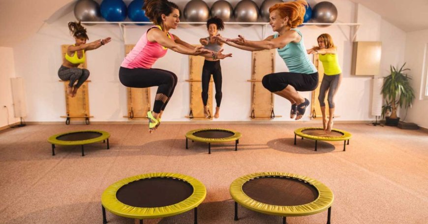 Fun Trampoline Workouts and Exercise Routines