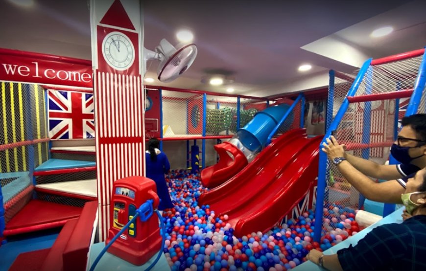 Top Features That Make Kids Indoor Playground in Leyland a Must-Visit