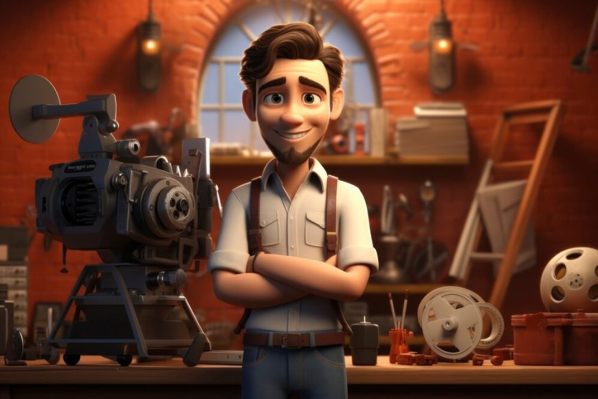 How TVS Cube Powers Next-Gen Video Games with Character Animation & 3D Modeling